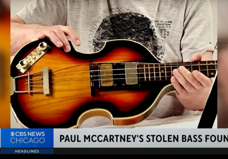 Hilang selama 51 Tahun, Gitar Paul McCartney Akhirnya Ketemu