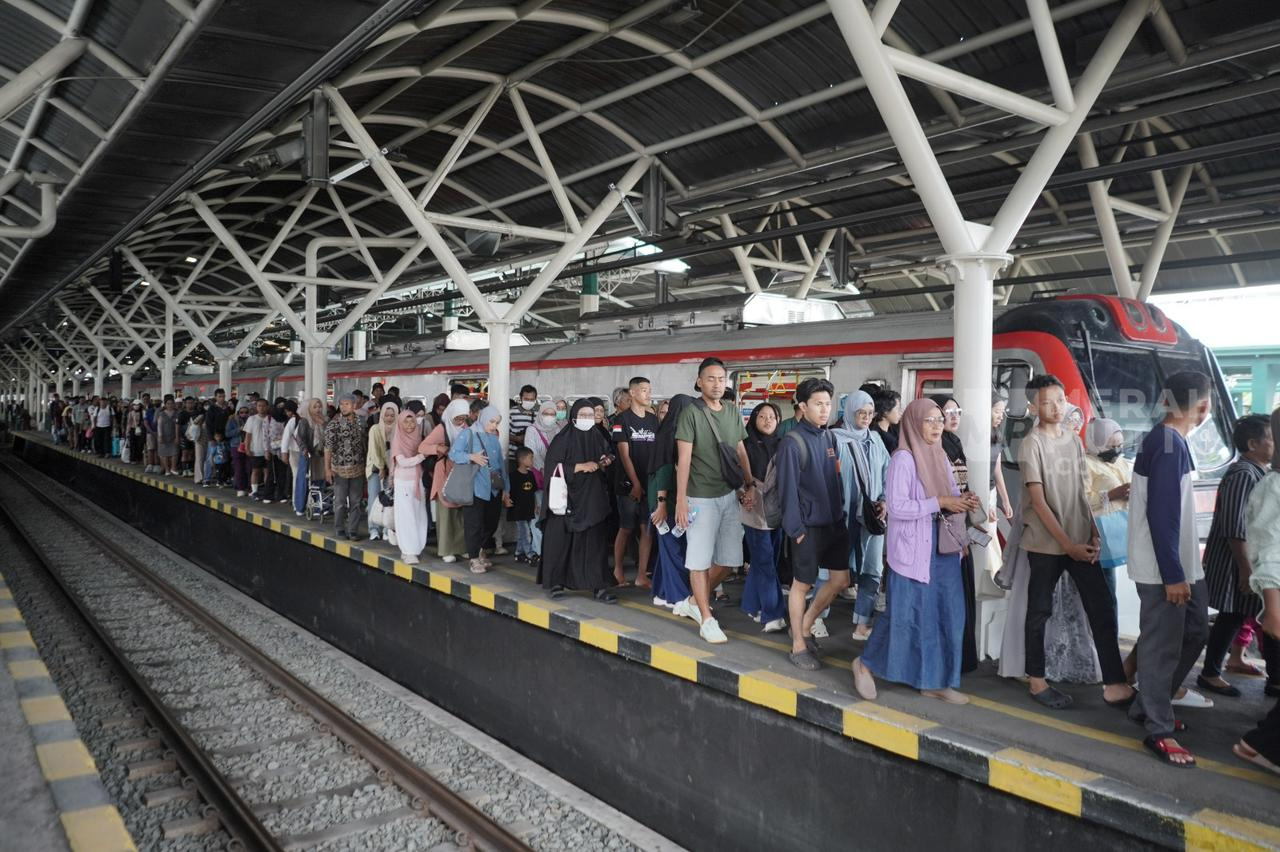 Long Weekend Isra Mikraj, KRL Yogyakarta-Palur Tambah 4 Perjalanan