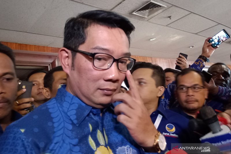 Dilirik Nasdem di Pilpres 2024, Ini Komentar Ridwan Kamil