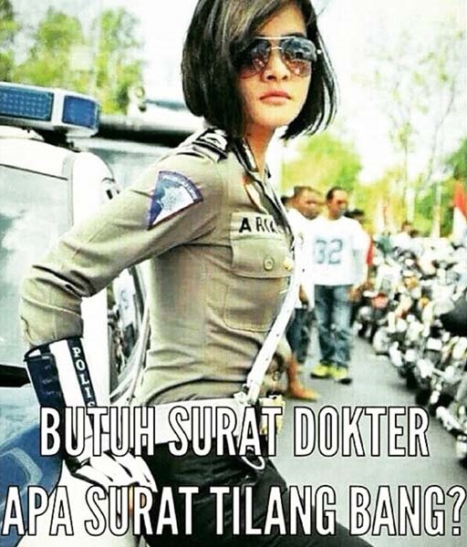 Polwan (Instagram/Polwan Indonesia)