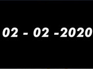 Hari Ini Tanggal Cantik 02-02-2020, Enggak Ada yang Mau Ngapain Gitu?
