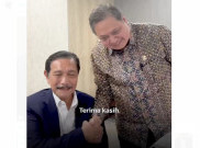 3 Pesan Luhut Terkait Munculnya Wacana Munaslub Golkar Goyang Airlangga