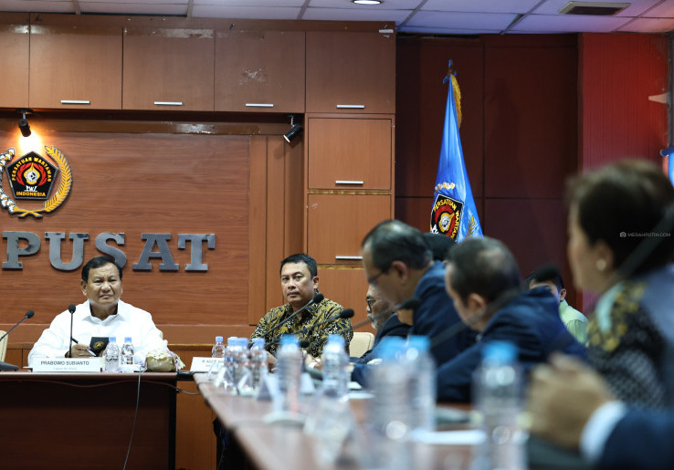 Ketua PWI Pusat Hendry Ch Bangun Lawan Pemecatan