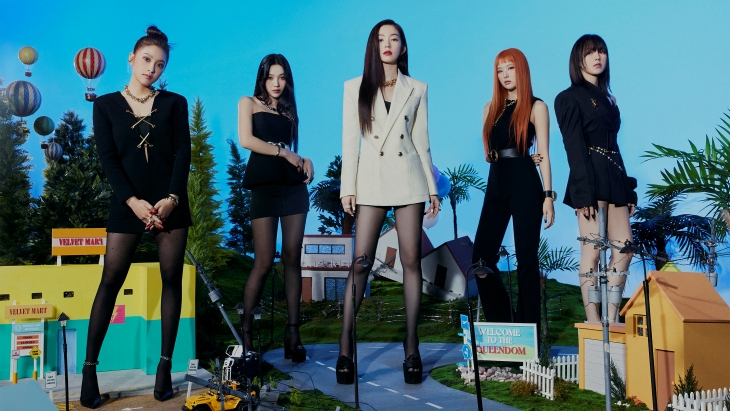 Red Velvet Comeback dengan ‘Queendom’