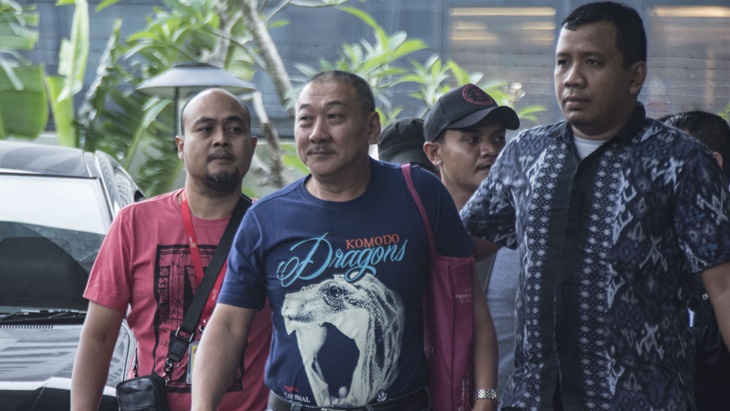 KPK Tahan Penyuap Bupati Ngada
