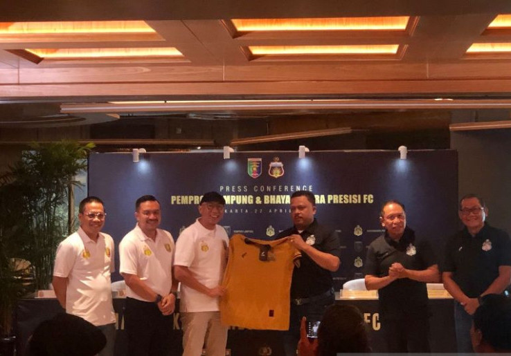 Berubah Nama dan Pindah ke Lampung, Bhayangkara Presisi Bidik Target Juara Liga 1 Musim Depan