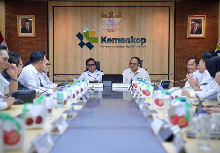 Koperasi Simpan Pinjam Diminta Jadi Pemodal Awal Koperasi Merah Putih, Skemanya Kerja Sama