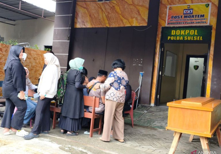 Polisi Muda Makassar Tewas Diduga Dianiaya Seniornya di Asrama Polda 