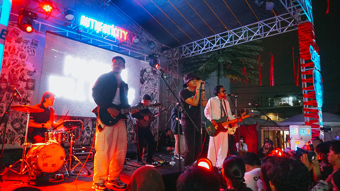 Authenticity X .Feast Tampilkan Konsep Panggung Berbeda