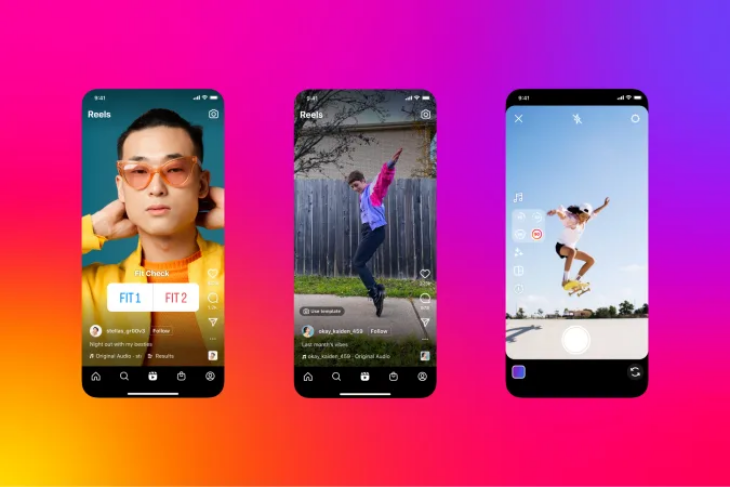 Editing Tools Kini Tersedia pada Reels Instagram dan Facebook
