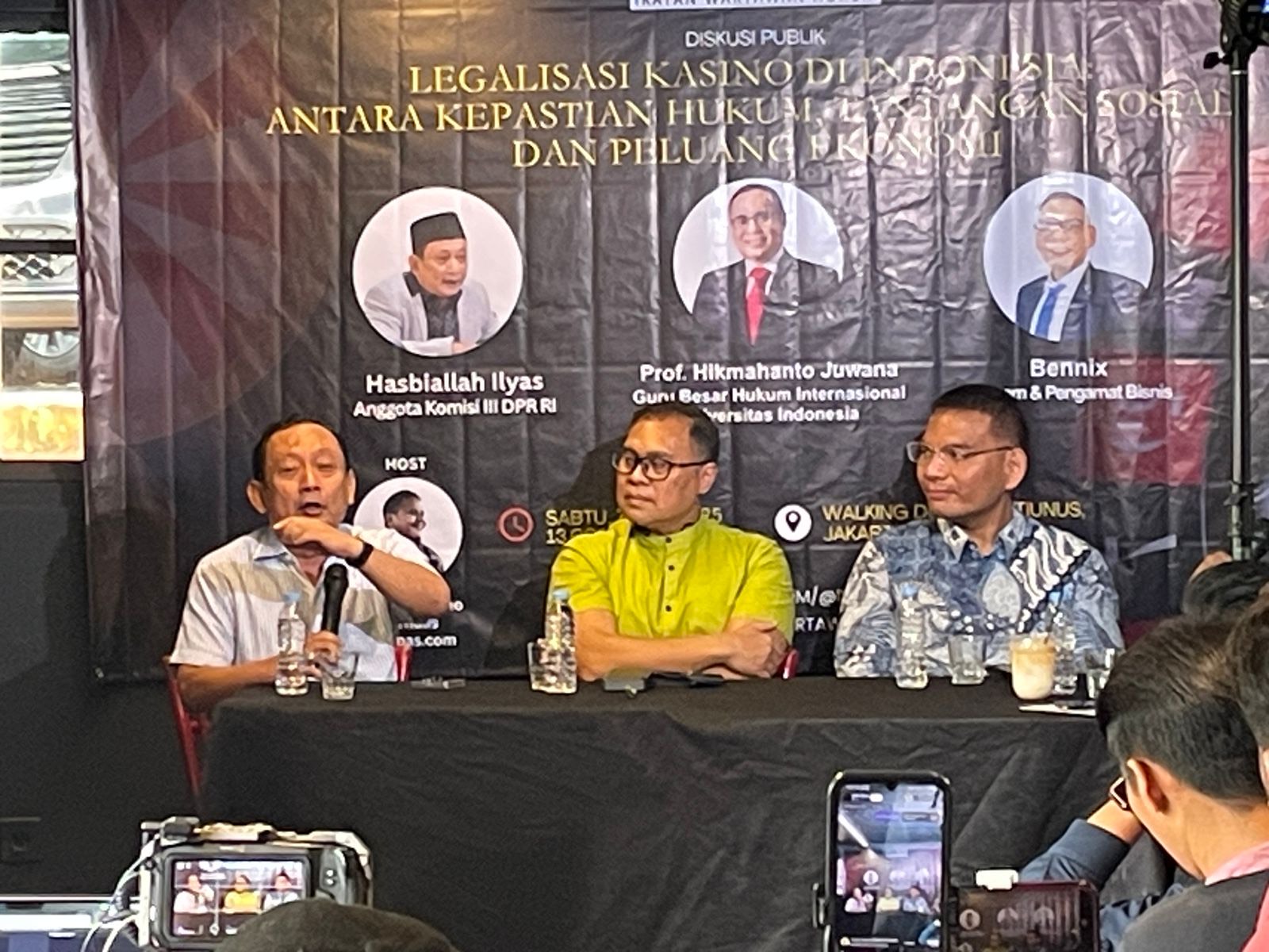 Legislator Tolak Legalisasi Kasino, Sebut Banyak Cara Lain Tingkatan Pendapatan Negara