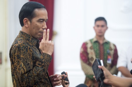 Jokowi marah