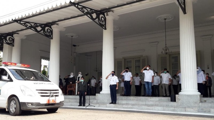 Lima Gedung Milik Pemprov DKI Ditutup Akibat Sejumlah Pegawai Terpapar Corona