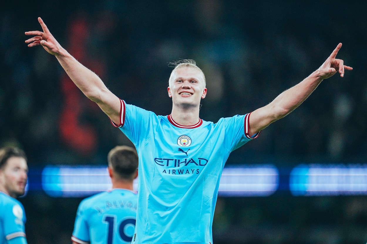 Erling Haaland Jadi Manusia Tertajam di Premier League
