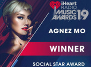 Keren! Agnez Mo Menang Kategori Social Star di iHeartRadio Music Awards 2019