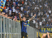 Drama 5 Gol di Giuseppe Meazza, Inter Milan Comeback Kalahkan Napoli 3-2