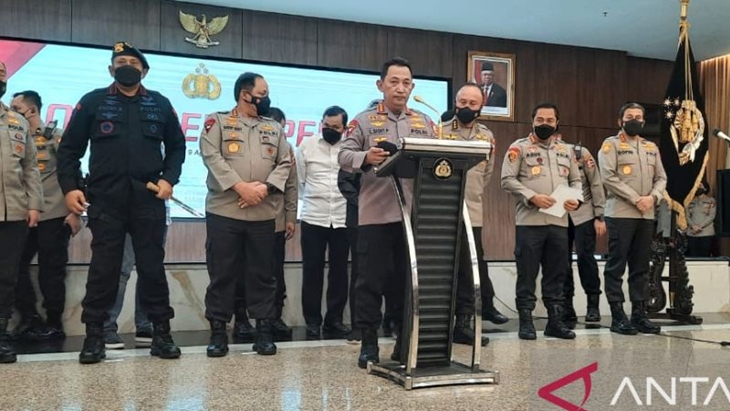 Kapolri Pastikan Bongkar Kasus Pembunuhan Brigadir J