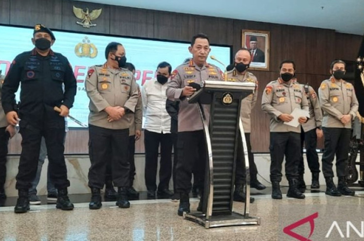 Dipanggil ke Istana, Para Pejabat Polri Dilarang Bawa Tongkat Komando dan Dikawal