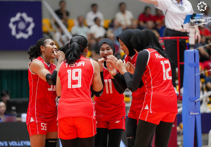 Timnas Voli Putri Catatkan Lompatan Terjauh di Ranking Dunia, Kini Ada di Posisi 48