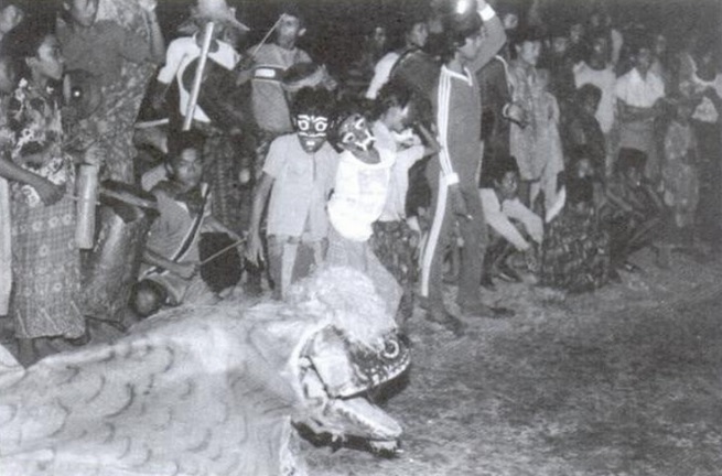 kentungan 