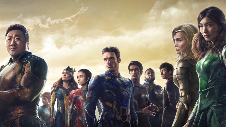 Film Eternals Sudah Hadir di Disney Plus