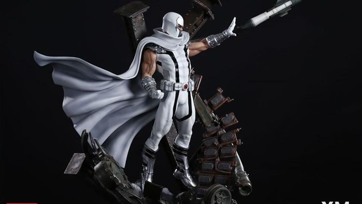 XM white magneto. (Foto/xm-studios.com)