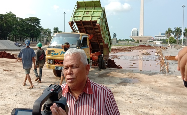  Temukan Sejumlah Kejanggalan DPRD Minta Pemprov DKI Hentikan Revitalisasi Monas