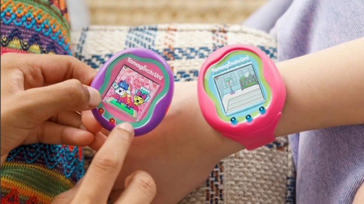 Tamagotchi Uni, Bisa Dijadikan Jam Tangan dan Terhubung ke Wi-Fi