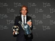 Luka Modric Terbaik, Lebih Besar dari Ronaldo dan Moh Salah