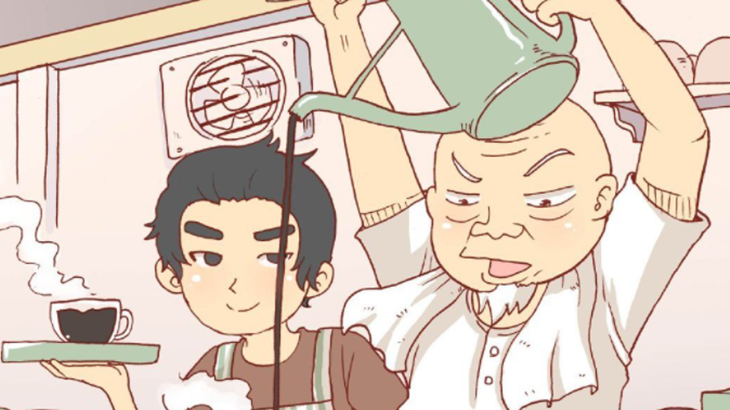 Game Adaptasi Webtoon Indonesia 'Ngopi, Yuk!' Rilis di Mobile