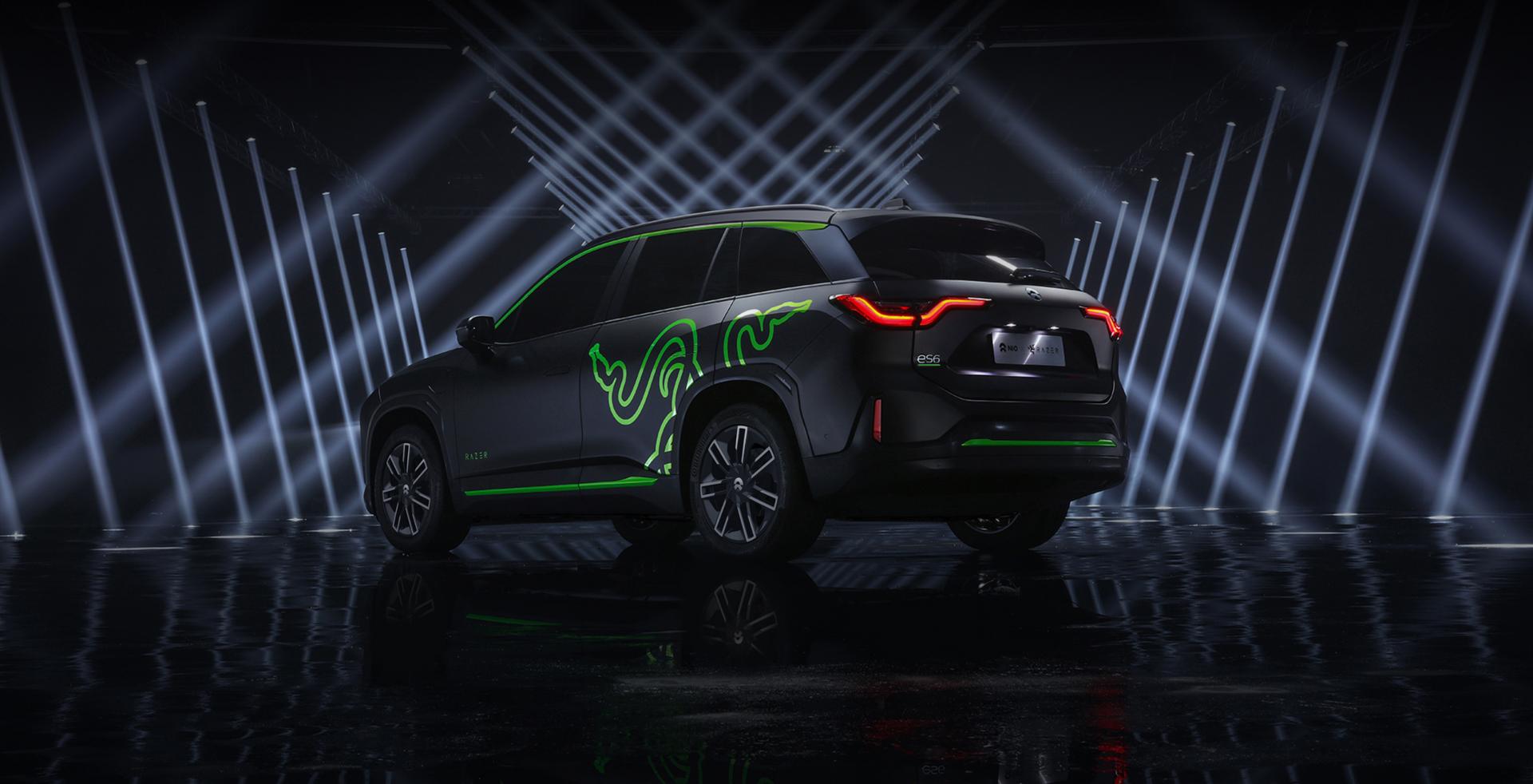 Kerja Sama Razer dan Nio Ciptakan Mobil SUV Impian Para Gamer