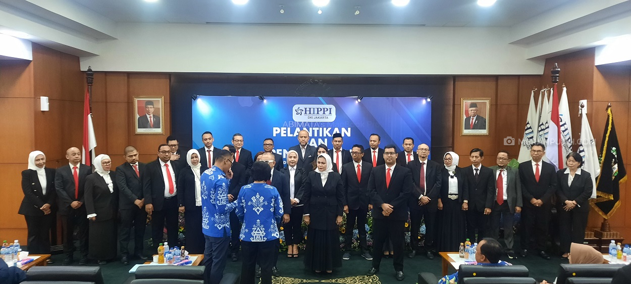 Pemprov Ajak HIPPI DKI Jakarta Jadi Mitra Strategis Majukan UMKM