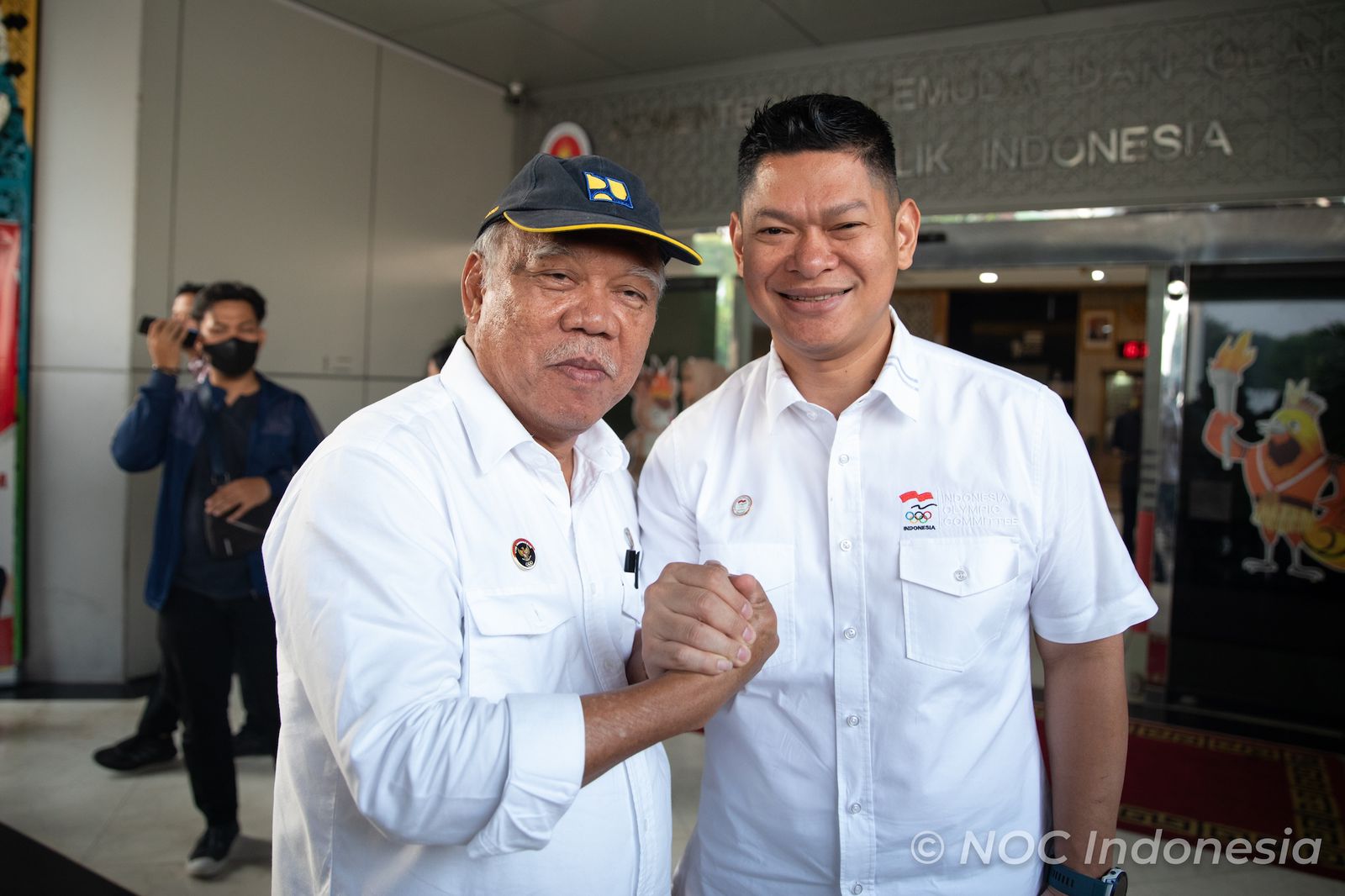 Ketua NOC Harap Atlet Indonesia Bawa Pulang Medali Emas di Asian Games Hangzhou