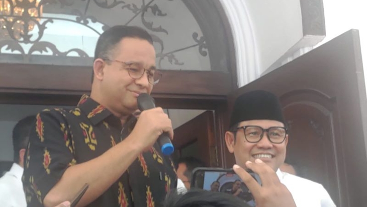 Anies Tanggapi Kemungkinan 2 Poros di Pilpres 2024