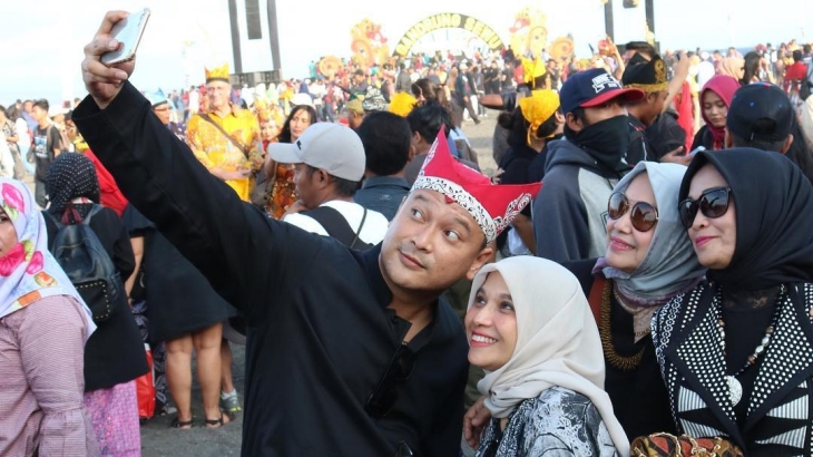 Ada Banyu Biru di Banyuwangi