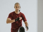 Marcell Siahaan dan Rima Melati Ajak Masyarakat Ikut Olahraga Strong Nation