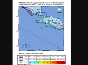 Gempa 5,7 di Bayah Banten Dirasakan Sampai Bandung