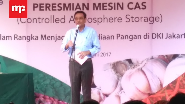 Ini Kata Djarot untuk Minimalisir Kecelakaan di Perlintasan KA