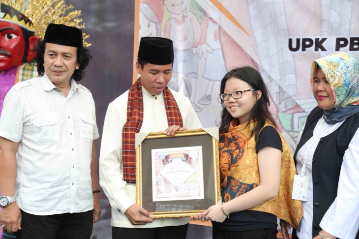 Saat peresmian website Ssetu Babakan (Sumber: Doc)