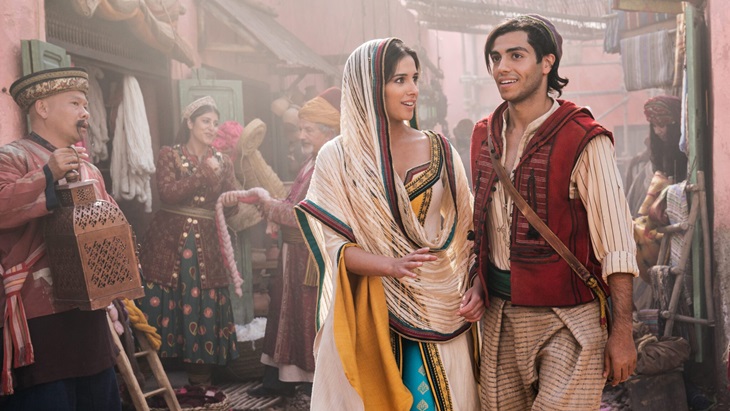 Naomi Scott dan Mena Massoud Bagikan Pengalamannya Bermain dalam Film 'Aladdin'