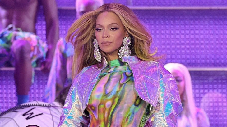 Konser di Swedia, Beyonce Picu Inflasi 