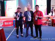 Ketua NOC Indonesia Bawa Kabar Baik untuk Cabor Angkat Besi Usai Bertemu IWF