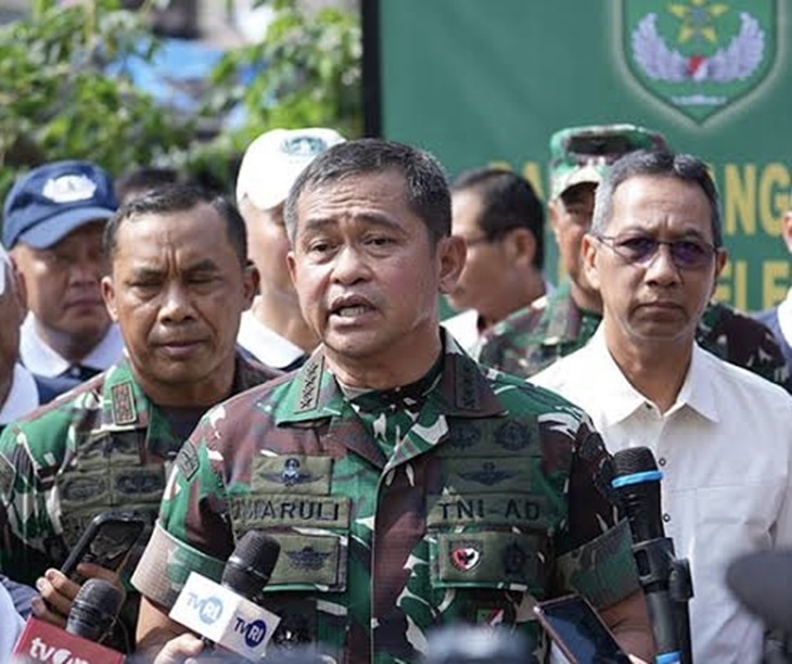 KSAD Jenderal Maruli Pastikan TNI Netral pada Pemilu 2024