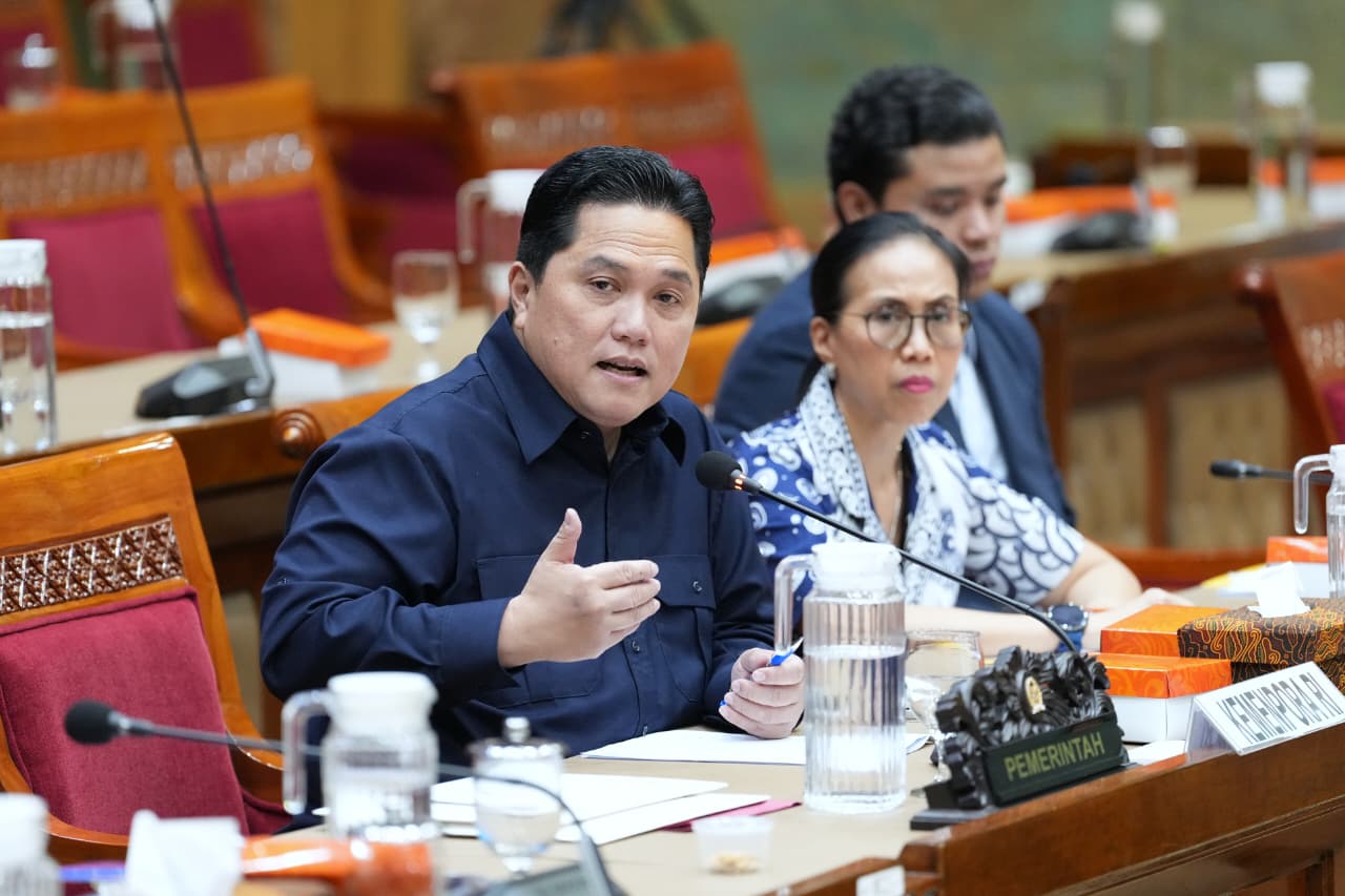 Dapat Lampu Hijau Komisi X DPR, Erick Thohir Jelaskan Pentingnya Naturalisasi Mitchell Lee Baker dan Luke Anthony Vickery