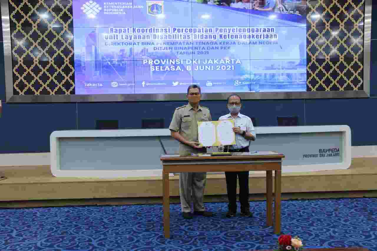 Wujudkan Kesamaan Hak, Pemprov DKI Percepat Program Unit Layanan Disabilitas