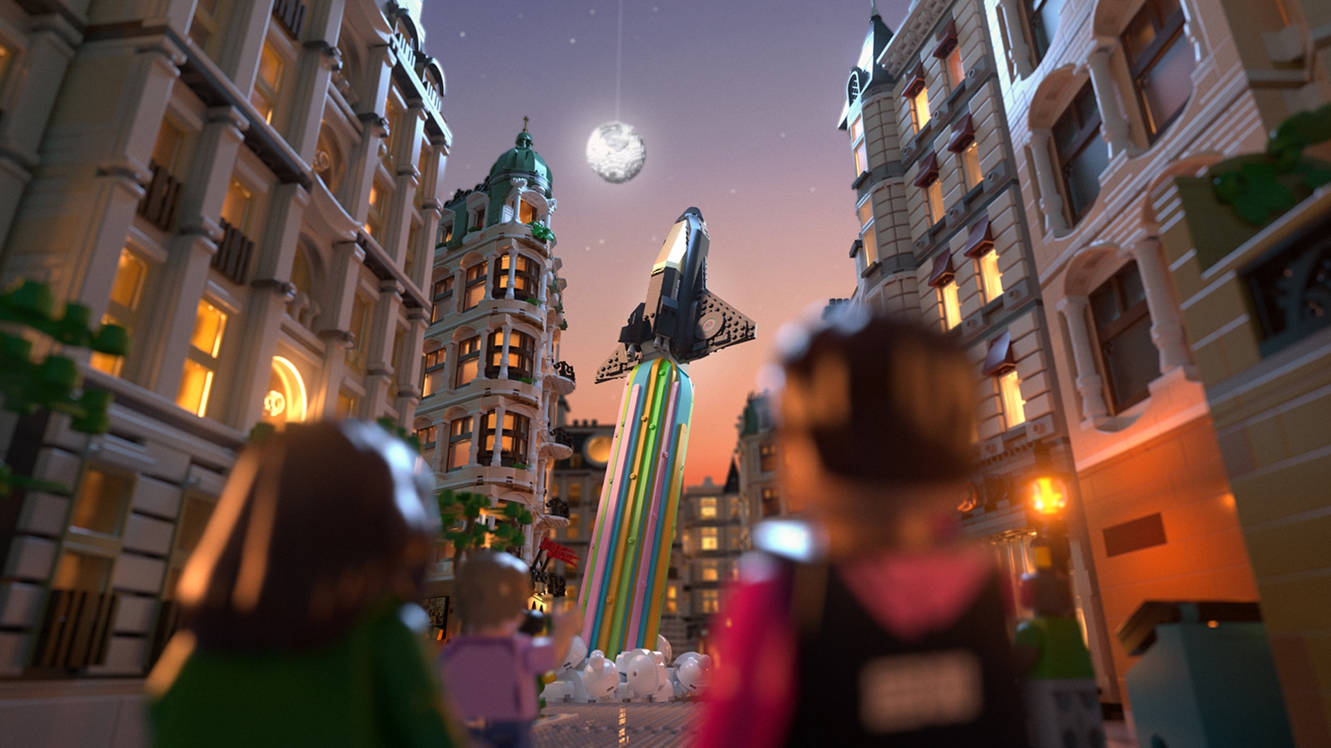 Pharell Williams Pamerkan Set Lego Baru 'Over the Moon' di Paris
