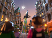 Pharell Williams Pamerkan Set Lego Baru 'Over the Moon' di Paris