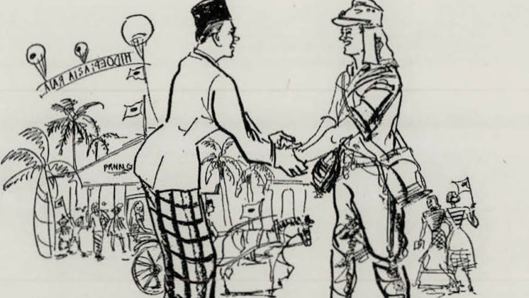 Orang-Orang Jepang sebelum Menjajah Indonesia, Dari Jadi Tentara Bayaran VOC sampai Pedagang Kelontong