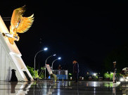 Momen Presiden Prabowo Subianto Pimpin Upacara Ziarah Nasional Hari Pahlawan 