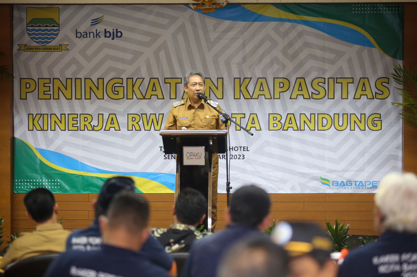 Walkot Bandung Ingin Partisipasi Pemilih Pemilu Capai 90 Persen